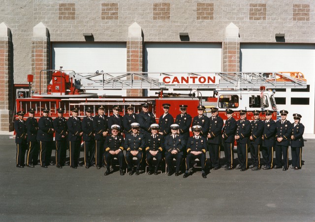 Canton Fire and Rescue 2002