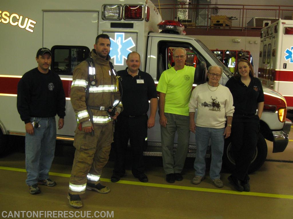 In Memoriam - Canton Fire & Rescue